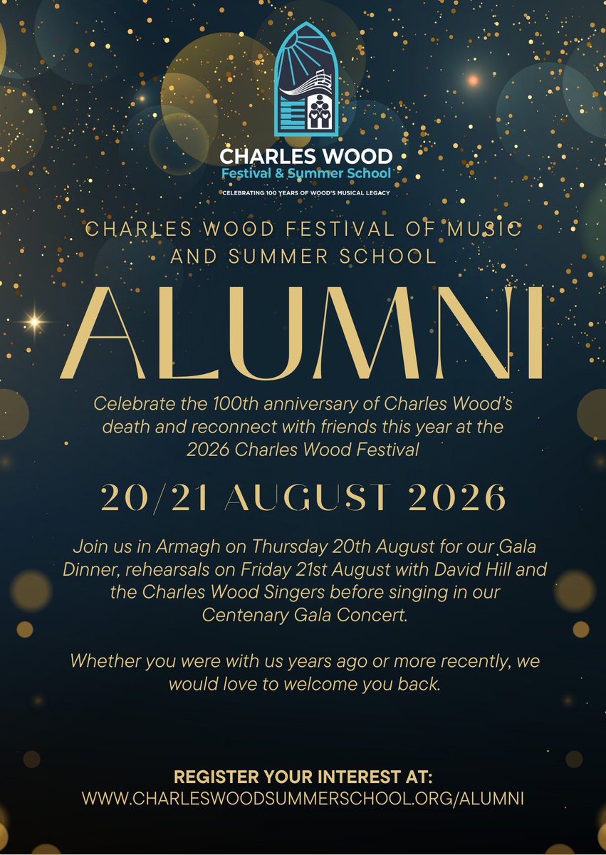 Charles Wood Festival tweet media