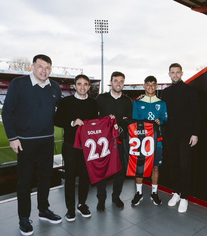 AFC Bournemouth Arg 🍒🇦🇷 tweet media