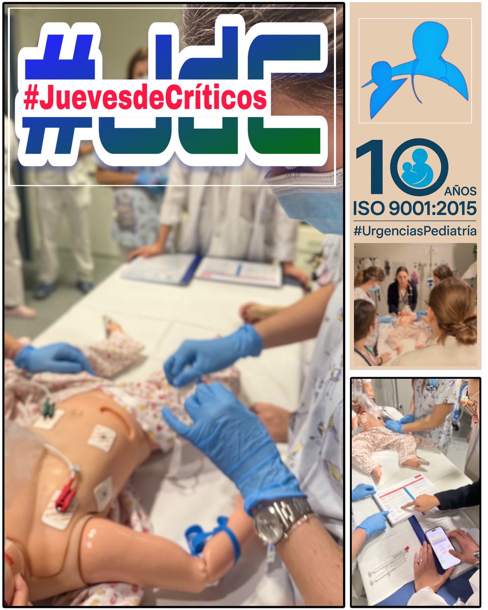 JLorenzoGuerra's tweet photo. #JuevesdeCríticos #TEP #ABCDE #UrgenciasPediatría
Hoy identificamos alteraciones iónicas!!! La valoración y el manejo inicial de un paciente pediátrico inestable requieren rapidez, precisión y, sobre todo, orden. La aplicación sistemática del ABCDE para identificar y tratar https://t.co/ViwuKyXHjS