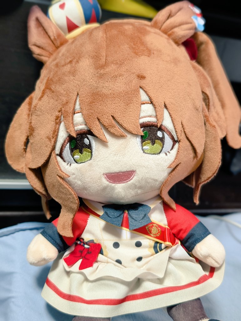 アストンマーチャンぬいぐるみ届いた〜！