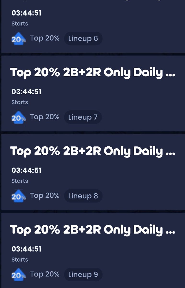 How badly you want to win on Grand Arena?

Me: I submitted 9 line ups

It’s my first time to try doing this. 

This might work or not?