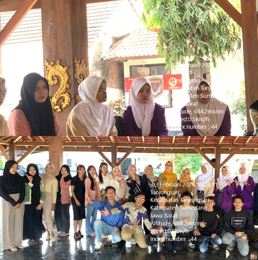 MarioSundanesse's tweet photo. Sosialisasi STOPAN JABAR X GENRE Kec Tanjungsari dgn Tema " Pubertas Pada Remaja Desa Tanjungsari " https://t.co/TDIcFYIHCS