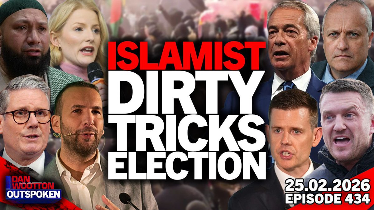 The Greens have WON Gorton and Denton in an Islamist election stitch up using dirty tricks. 
Just as I predicted on Outspoken these past two days. 
Now it’s time for the elite class and MSM to WAKE THE FUCK UP to what we all know the UK is facing.
It’s nearly too late…
