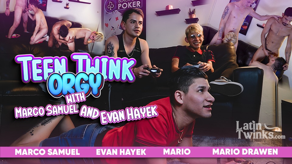 LATIN TWINKS tweet media