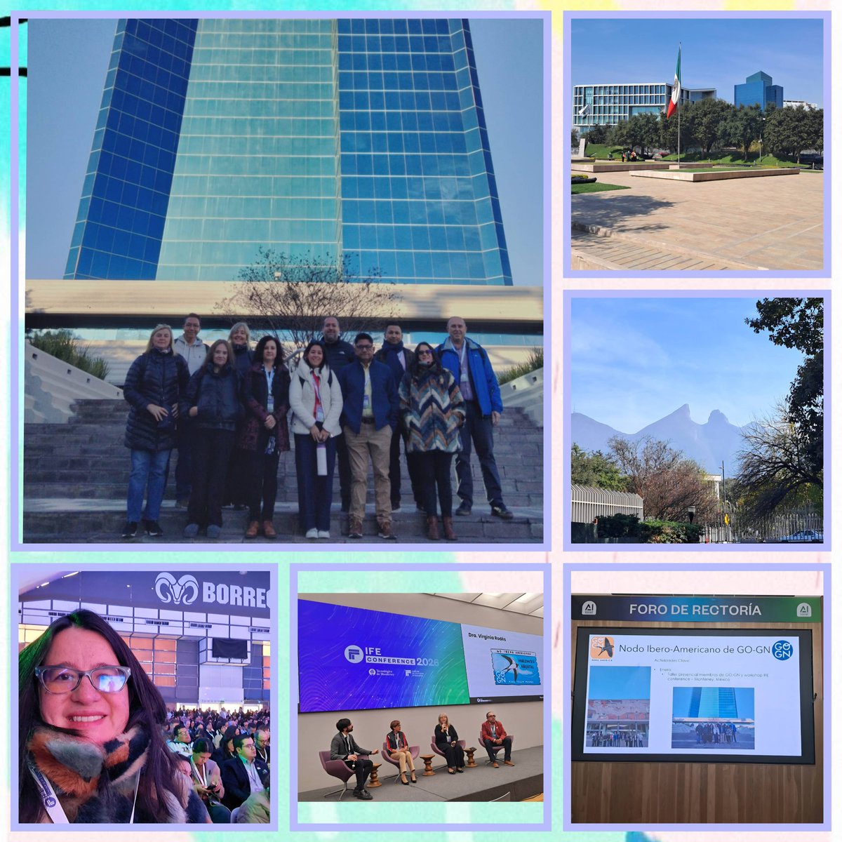 ✋️¡Presente!🥳👩🏻‍🎓👩🏻‍🏫👩🏻‍💻
🇨🇴🇪🇸Doctoranda <a href="/usal/">Universidad de Salamanca</a>.
🗺Taller Nodo Iberoamericano de GO-GN:horizontes abiertos <a href="/IFEconference/">IFE Conference</a>
🗓 26-29/Ene/2026.🌍🏫 IFE Europe/🏫📍<a href="/TecdeMonterrey/">Tecnológico de Monterrey</a> 🇲🇽.
🐦¡Qué alegría reconocerme en una golondrina! Y, compartir el lema:  “ALAS TEJEN MUNDOS”
 🪽 🌎 🕸️ 🌍 🪽