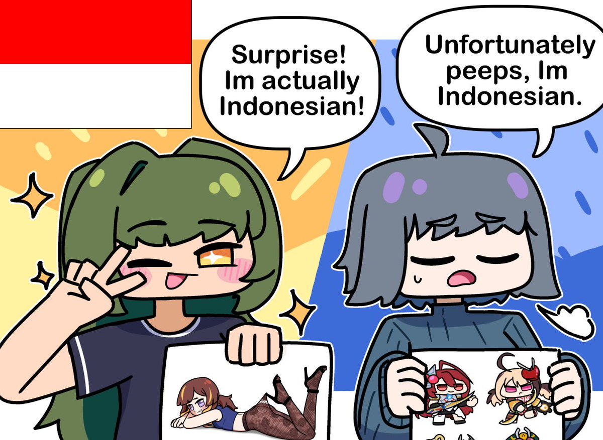 My countryman artist exist on 2 spectrum when revealing their nationality