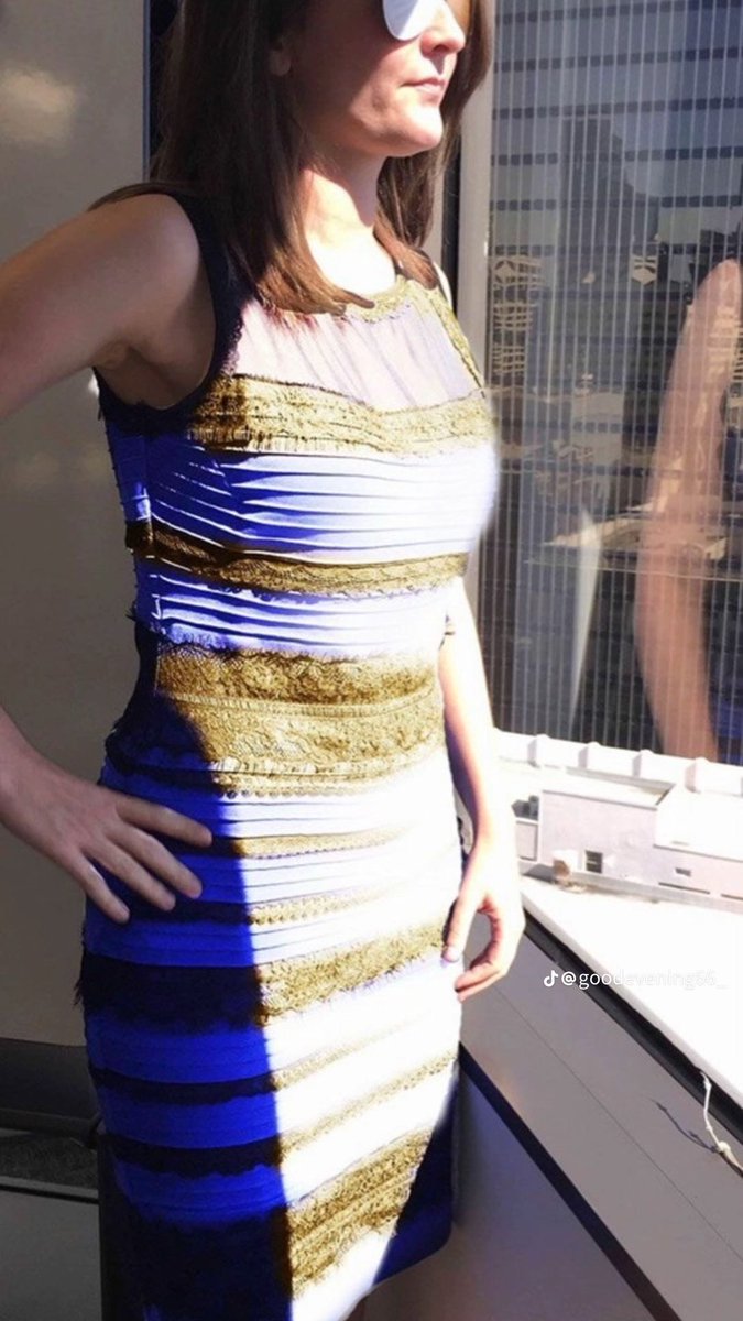 เฉลย สำหรับคนที่ไม่เคยมองเห็นเป็นอีกสีเลย