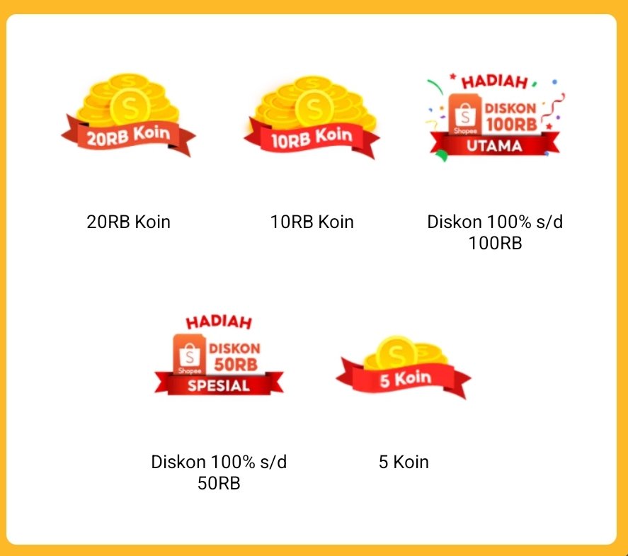 RacunBelanja's tweet photo. Siapa tau beruntung ✋
Main shopee lucky egg
⏰ Jam 00:00, 12:00 &amp; 18:00

Shopee Lucky Egg 1
https://t.co/ItZOws16V1

Shopee Lucky Egg 2
https://t.co/0UD5kwXFrK https://t.co/v0Cl8IfiGp