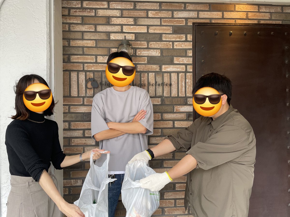 新事業部のe-Labのみなさんは、普段リモート勤務なのですが出社時は必ず近所のごみ拾いをしています✨
オフィス勤めの僕よりご近所さんと会話していて、見習いたいところですが今のところ朝起きれないので尊敬しています👀
素晴らしいモチベーション💪