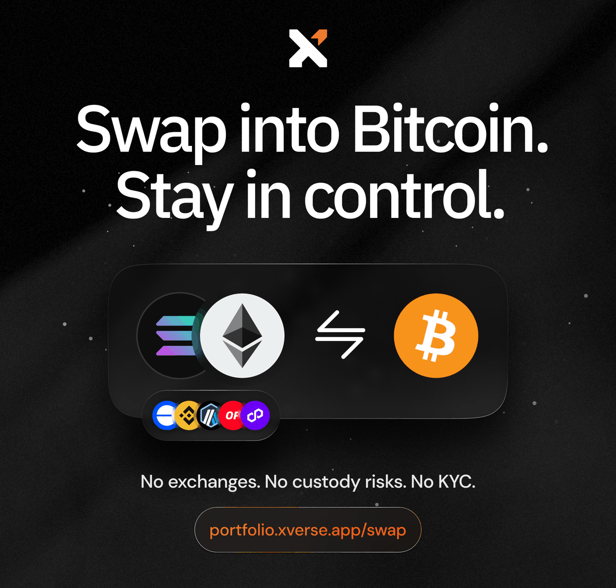 Xverse - Bank on Bitcoin tweet media