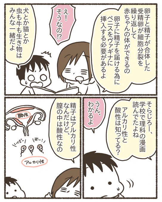 小2の息子に「赤ちゃんってどうやってできるの?」と聞かれた話 0/3 