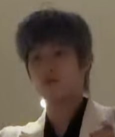 not a single thought behind those eyes