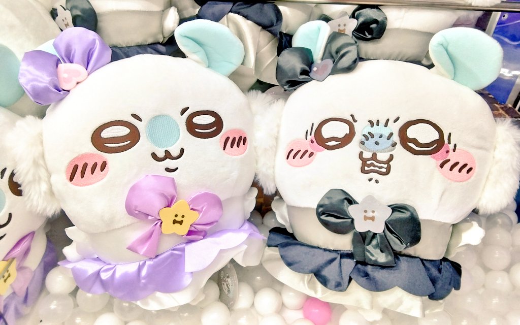 プライズ】本日新入荷！ 『#まじかるちいかわ モモンガBIGぬいぐるみ