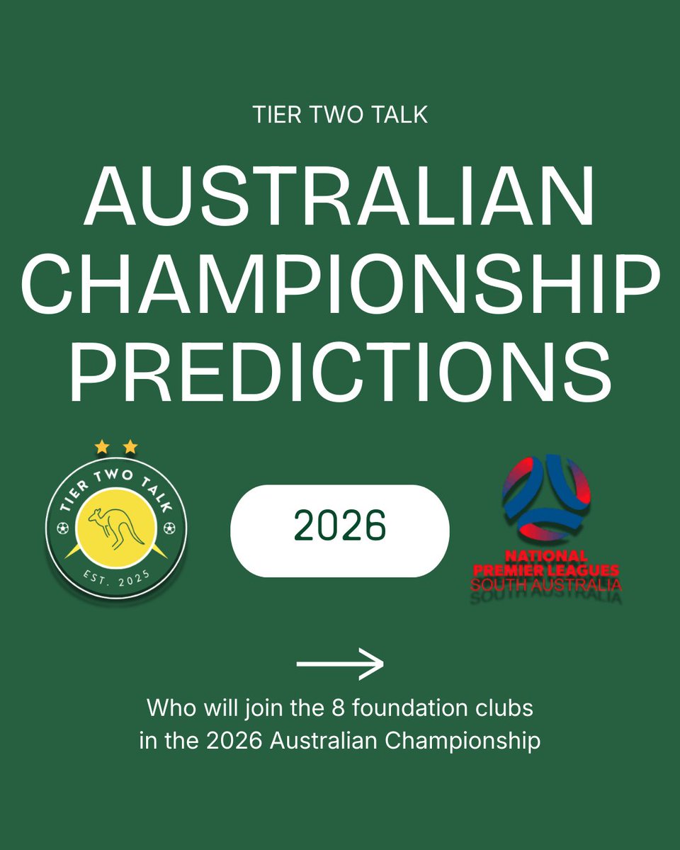 Tier Two Talk: The Australian Championship tweet media