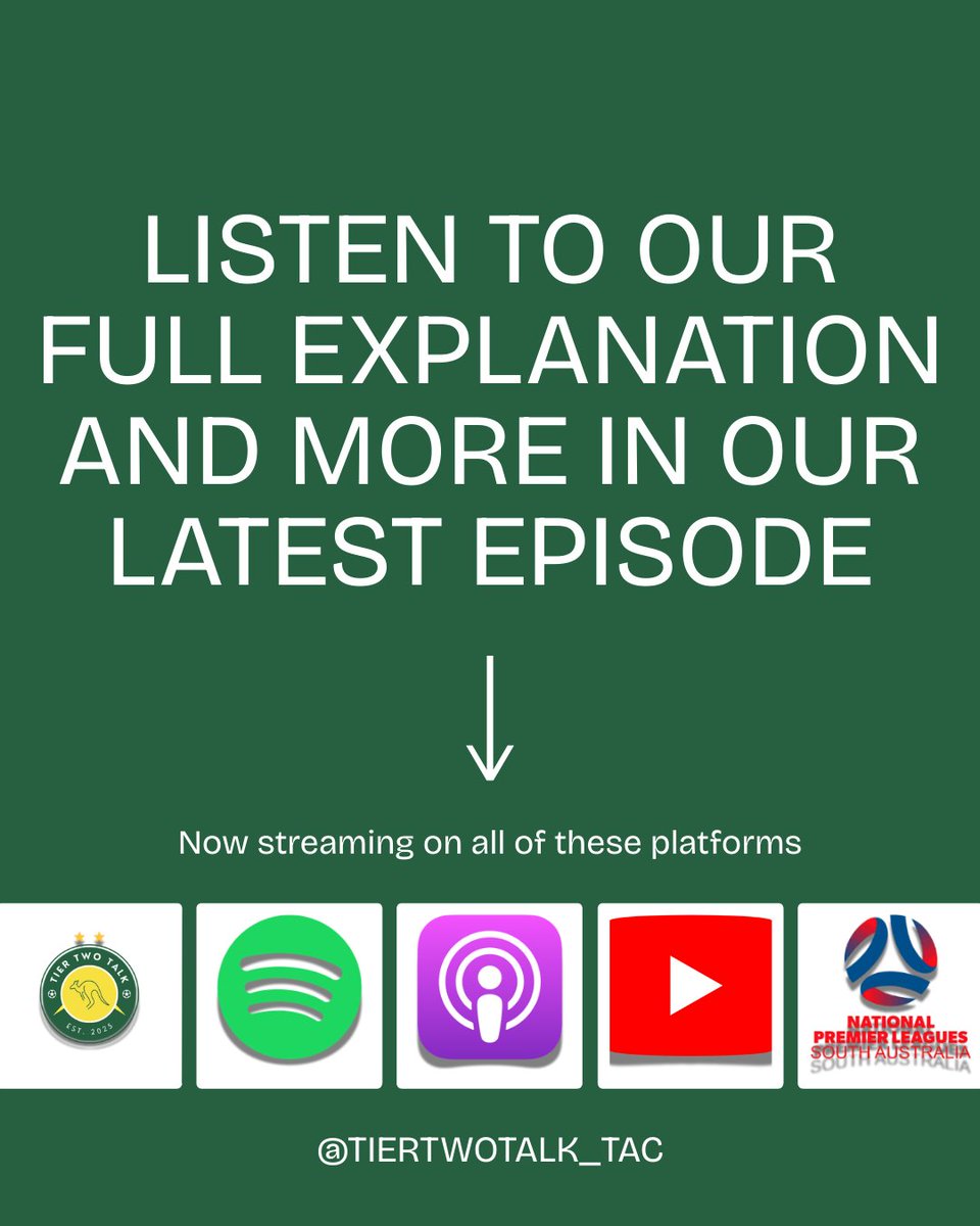 Tier Two Talk: The Australian Championship tweet media