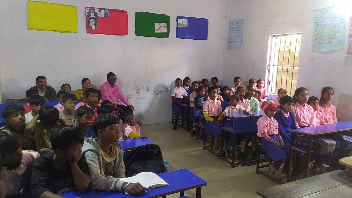 भारतीय खाद्य निगम, क्षेत्रीय कार्यालय, झारखंड अंतर्गत मनाए जा रहे स्वच्छता पखवाड़ा (दिनाँक 16.02.2026 से 28.0.26 तक) के दौरान दिनाँक 24.02.26 को स्कूली बच्चों मे साफ-सफाई और स्वच्छता के प्रति जागरूकता पैदा करने के लिए जागरूकता शिविर का आयोजन किया गया । #FCI #स्वच्छता_ही_सेवा