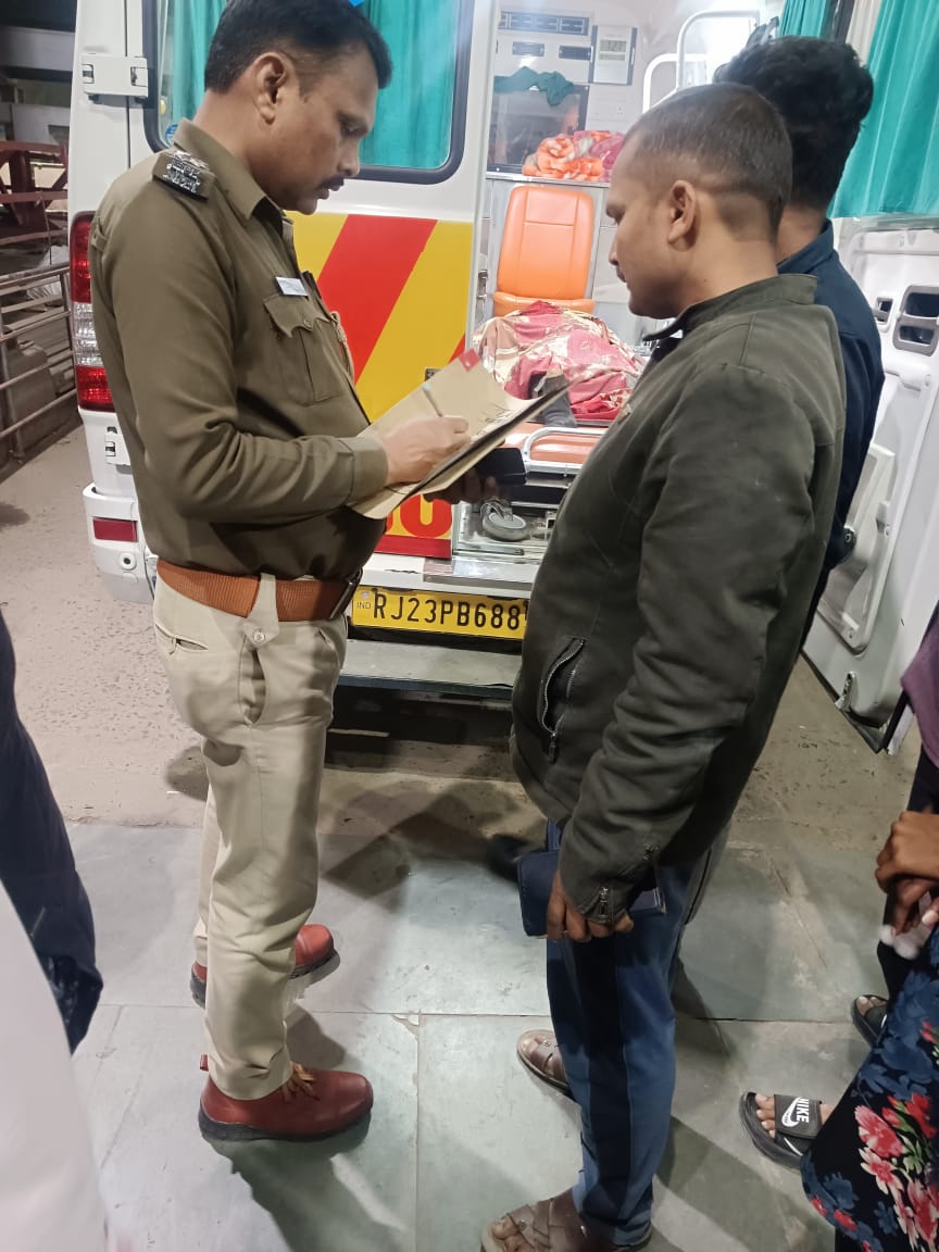 On 26.02.2026, acting under #Operation_Seva, RPF DNR Div.  provide medical assistance to passengers and admitted them in Hospital for better treatment
<a href="/rpfecr/">RPF East Central Rly</a> 
<a href="/RPF_INDIA/">RPF INDIA</a>