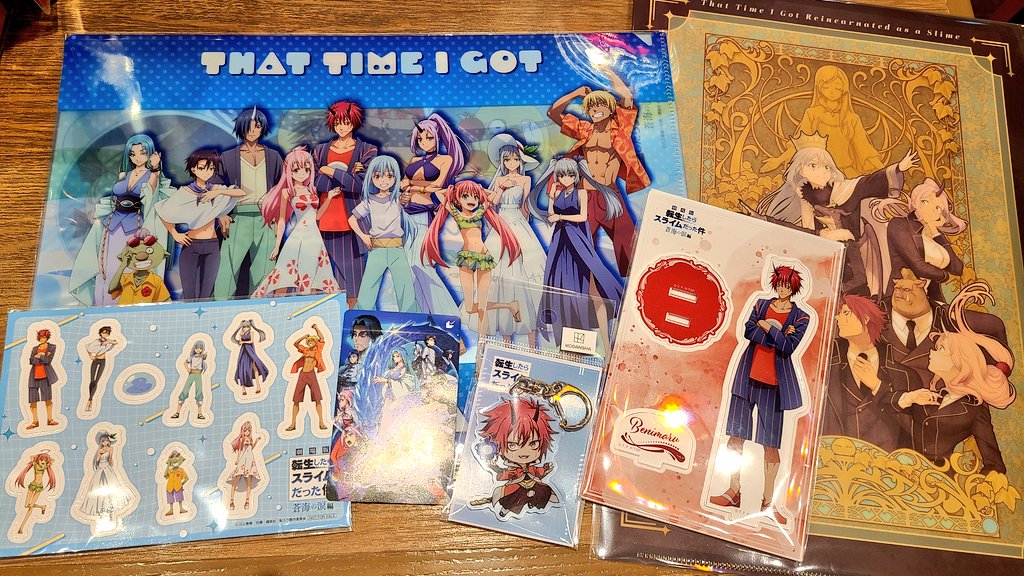 劇場版転スラ 蒼海の涙編』 公開初日🎬️ ずっと心のなかで 『ごぶた