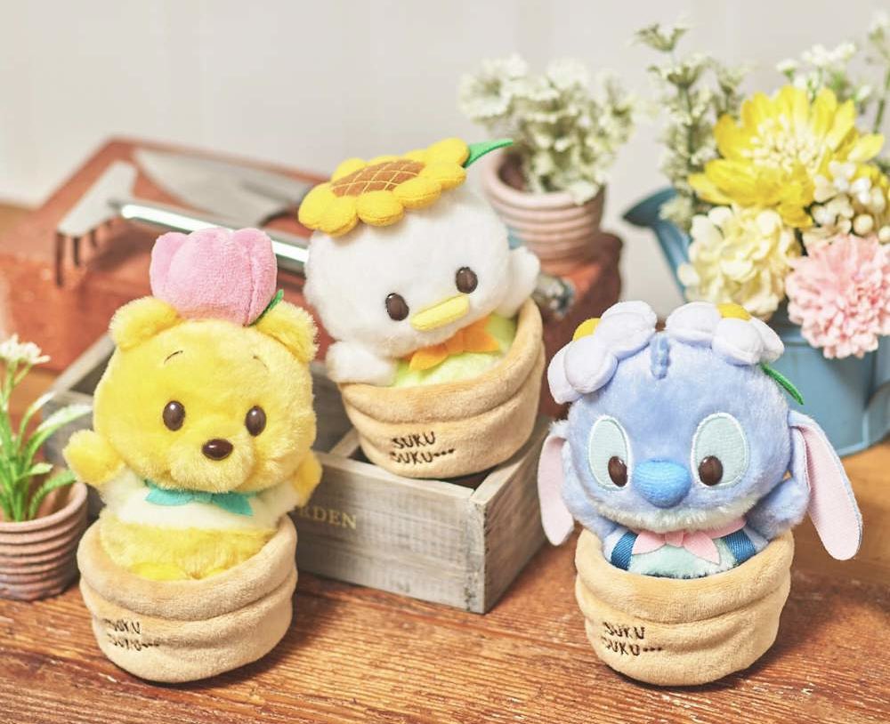 ディズニーストア】 3月3日より、愛でてすくすく、健やかに育てたく