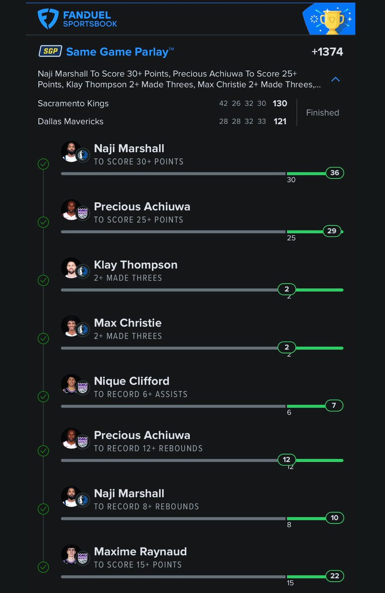 mattycoverss's tweet photo. ✅ DAILY. LIVES. 

Hitting these live bets at insane clips. Lit daily. 

I want to bless someone tonight💚

$10 next 35📲: https://t.co/CYaMef4ZCM https://t.co/zgJUVLJJDa