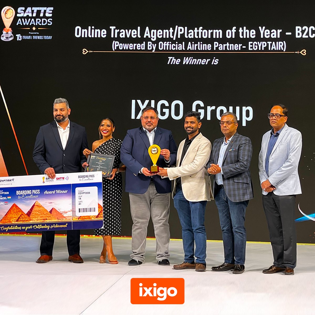 ixigo tweet media