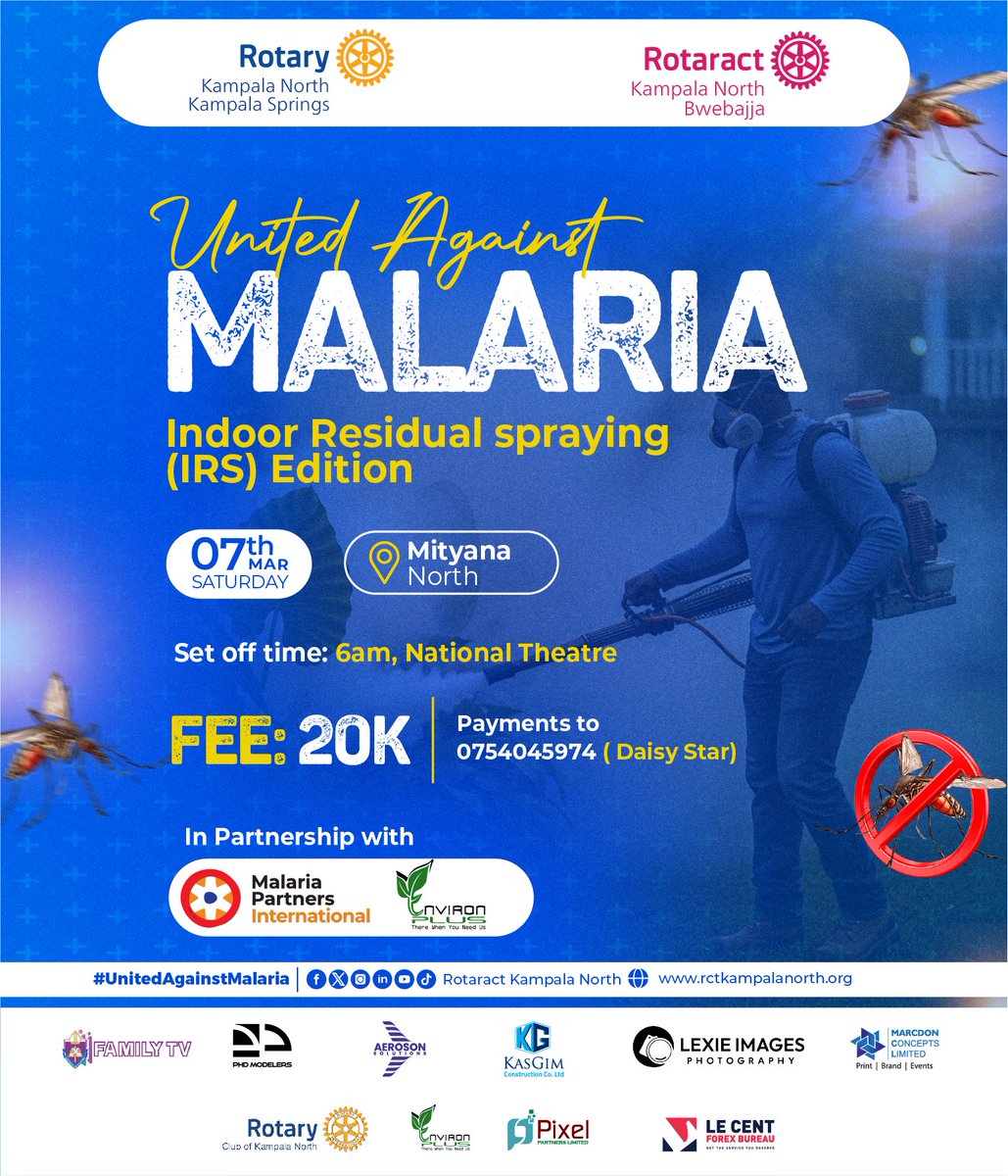 Rotaract Kampala North tweet media