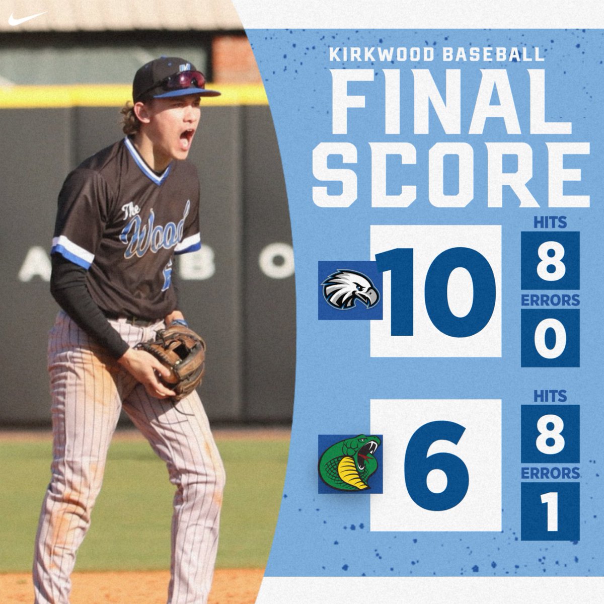 Kirkwood Eagles tweet media