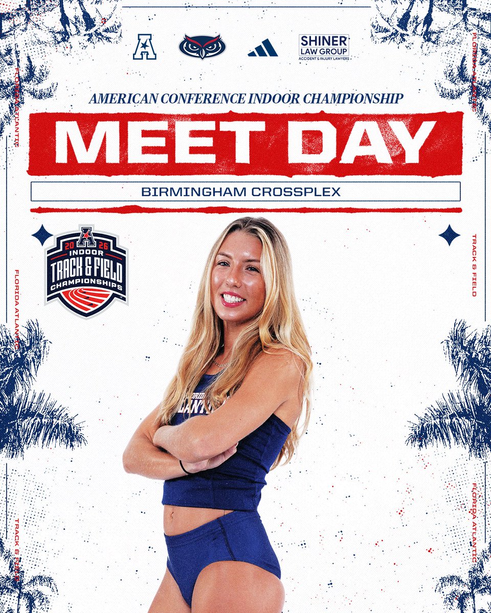 Florida Atlantic XC/Track tweet media
