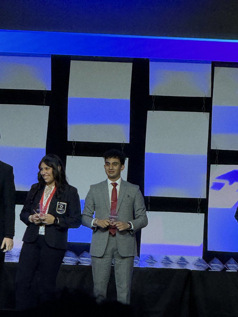 GPHSDECA's tweet photo. DECA SCDC - Great representation by all of these students.  On to the next level! Let’s go!💙💛 https://t.co/rmaoTg7Uvv