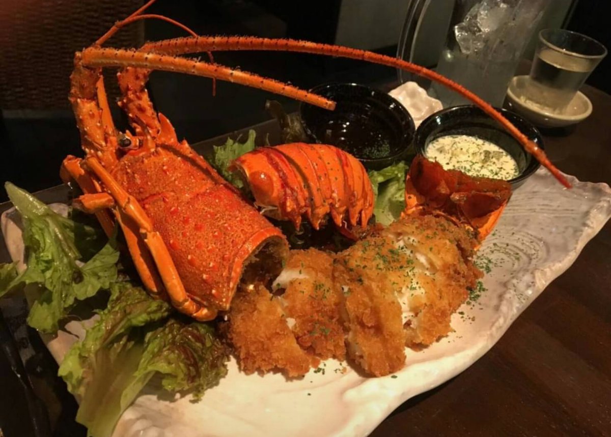 papipupe358's tweet photo. 伊勢海老のえびふりゃー候🍤✨ https://t.co/x1I4N02kCH