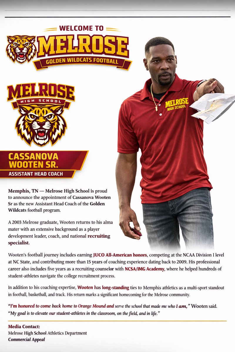 Cassanova Wooten Sr tweet media