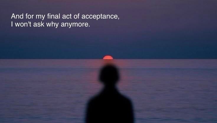 i made peace with the ache.