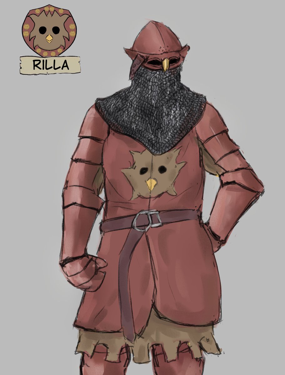 Getting back into it yeah

Day 55: Another Rilla Knight