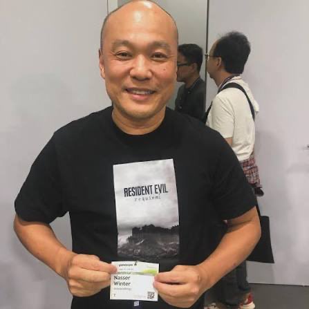 اتمنى السلسلة يستلمها القوت Koshi Nakanishi
كوشي ناكانيشي
بعد اللي شفته 
Resident Evil Requiem