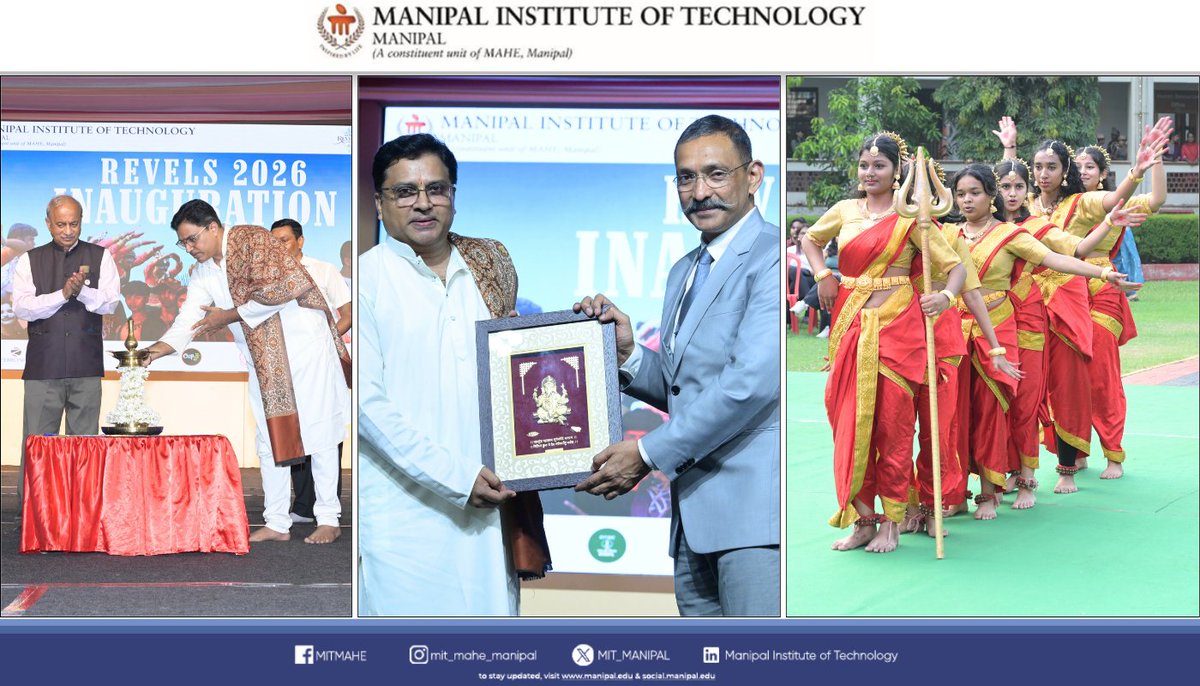 Manipal Institute of Technology, Manipal tweet media