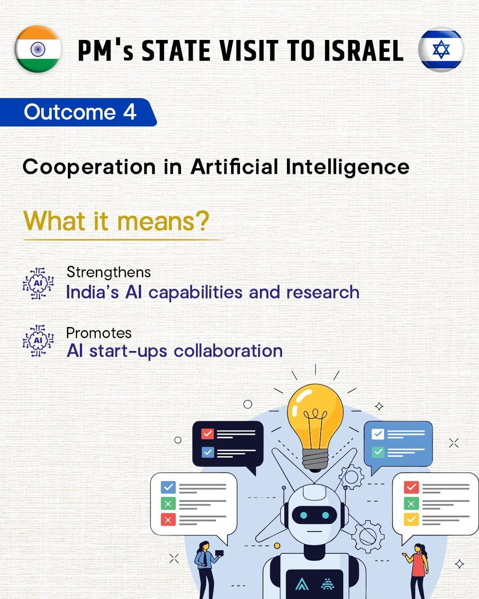airnews_pune's tweet image. पंतप्रधान नरेंद्र मोदी यांचा इस्रायल दौरा ⬇️

#PMModiInIsrael #PMModiIsraelVisit #PMModiVisitsIsrael