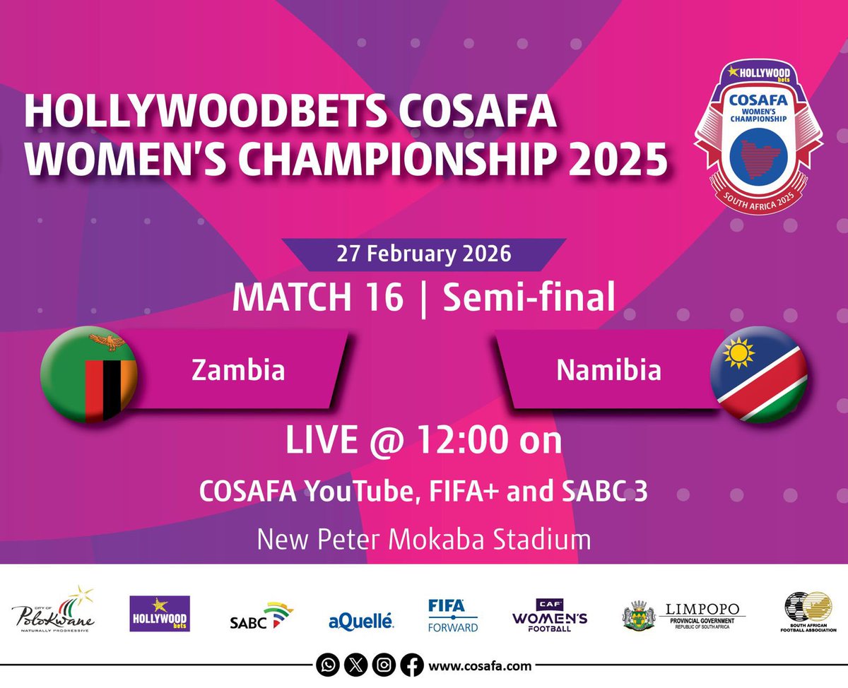 COSAFA tweet media