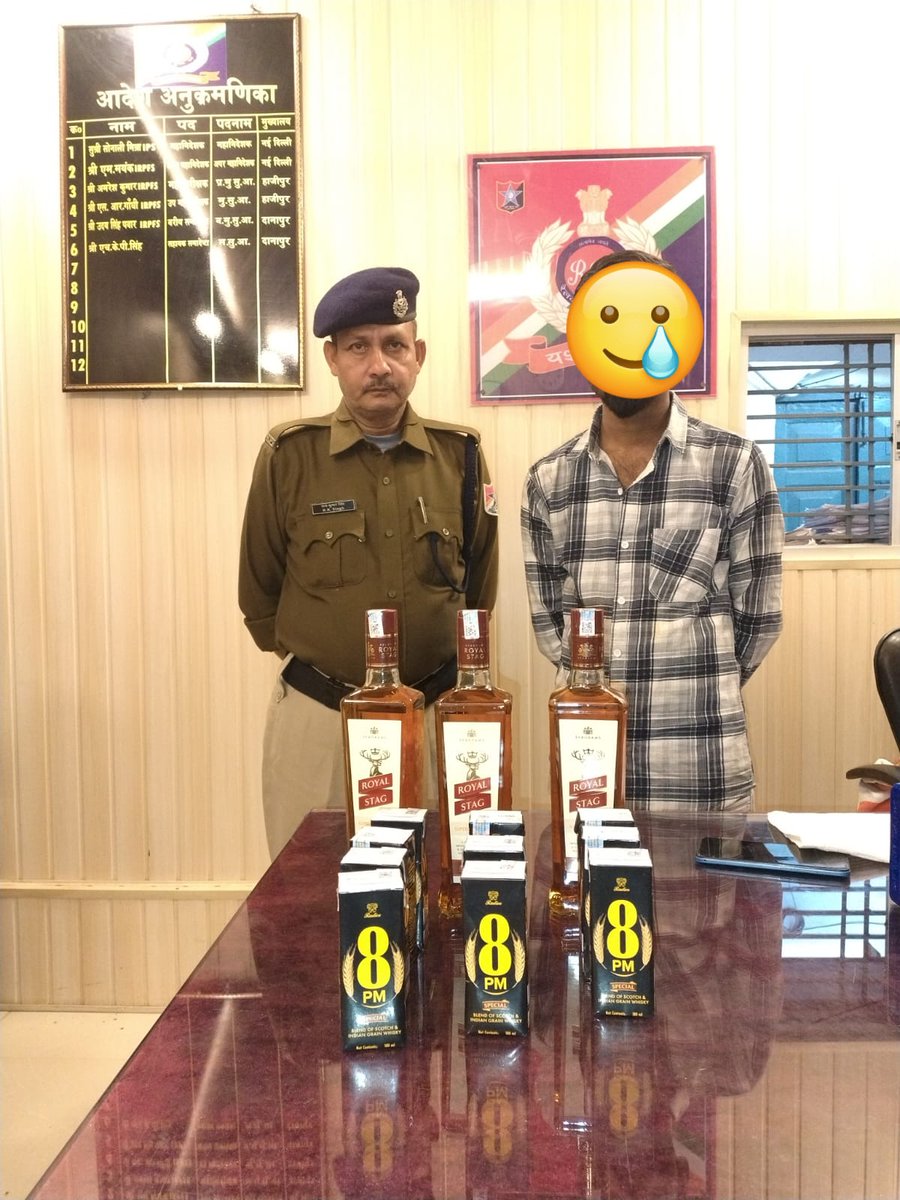 On dated 26.02.26 acting under #Operation_Satark, RPF Post Ara &amp; DLN arrested 03 person &amp; recovered liquor from different trains &amp; handed over to concern department for further necessary legal action
<a href="/RPF_INDIA/">RPF INDIA</a> 
<a href="/rpfecr/">RPF East Central Rly</a>