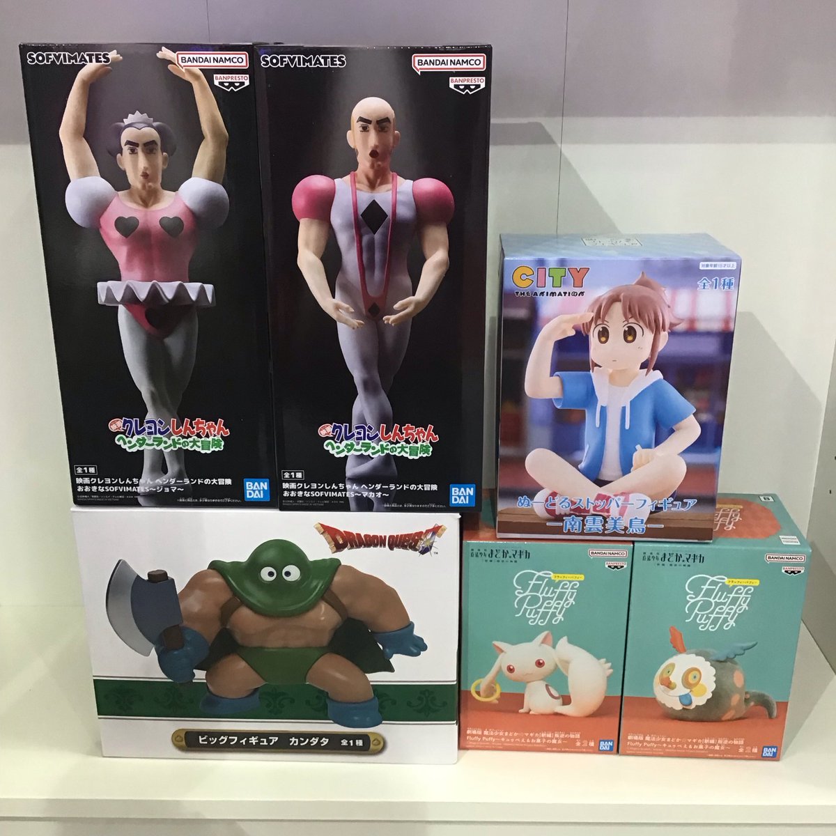 本日入荷のイチオシ景品はコチラ‼️ 本日もフィギュア入荷してます