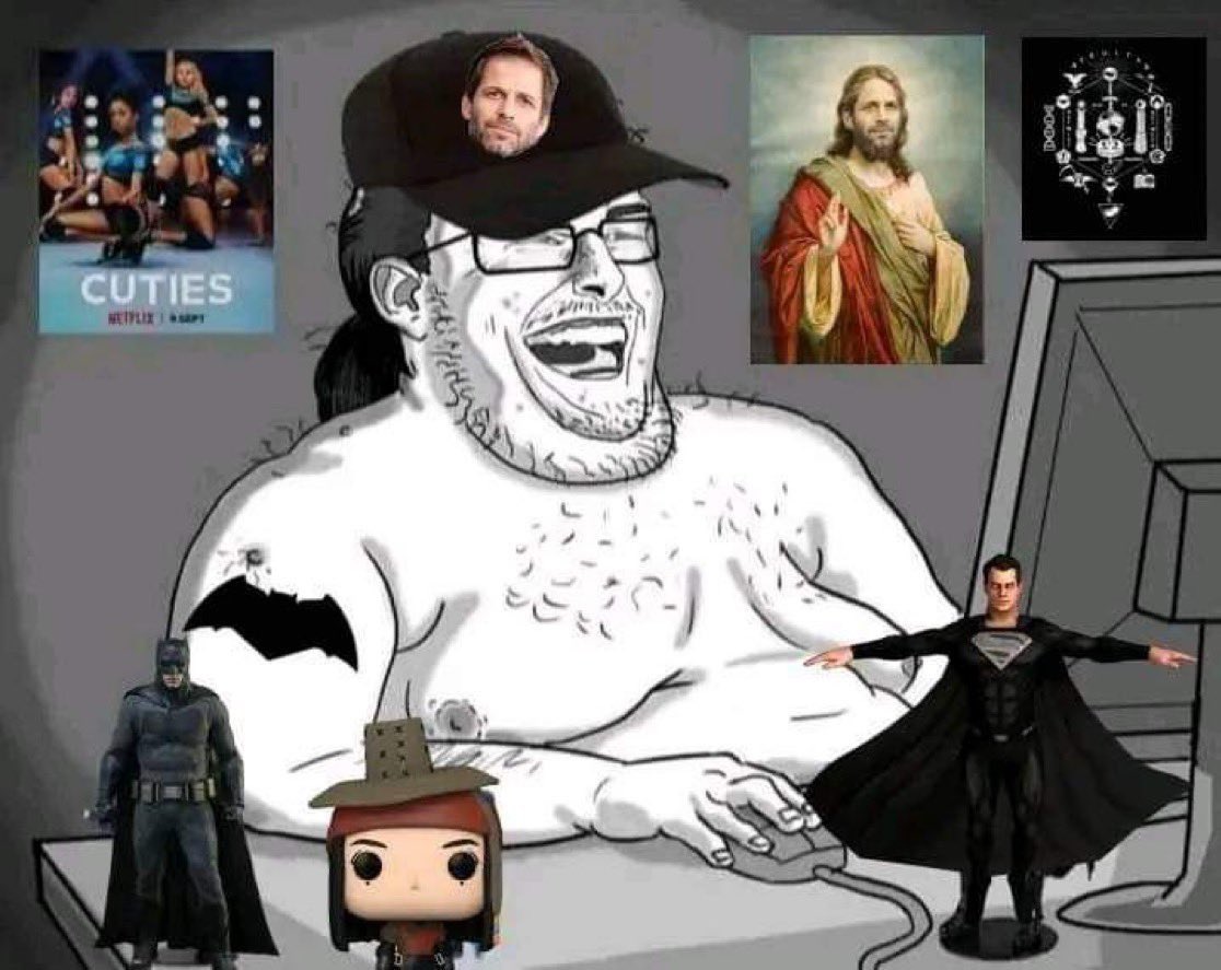 “OMG the DCU is so dead rn… #RestoreTheSnyderVerse”