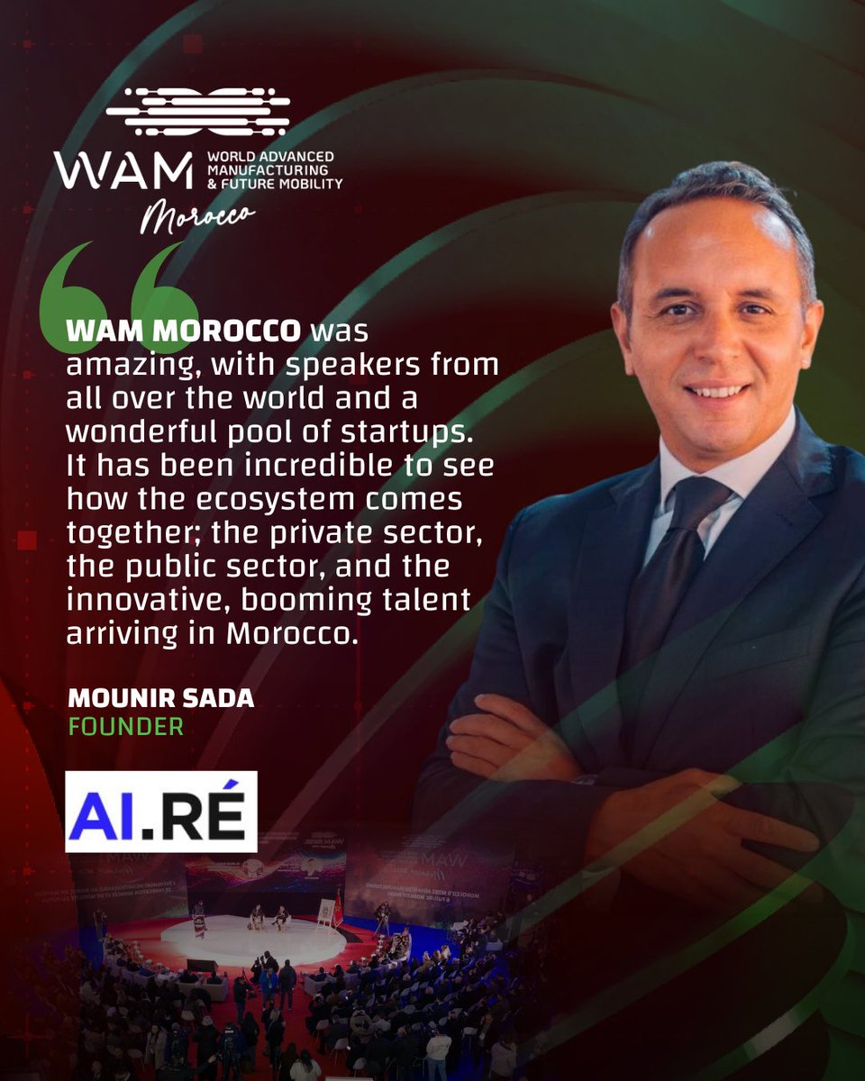 WAM Morocco Event 2027 tweet media