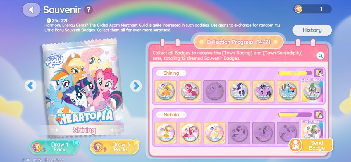 ShafiqFii's tweet photo. @heartopiafess Kak need rarity nebula dong m. Sama kal oada lebihan fluttershy yang shining nangungg ehehe https://t.co/MUrDpBiJxs