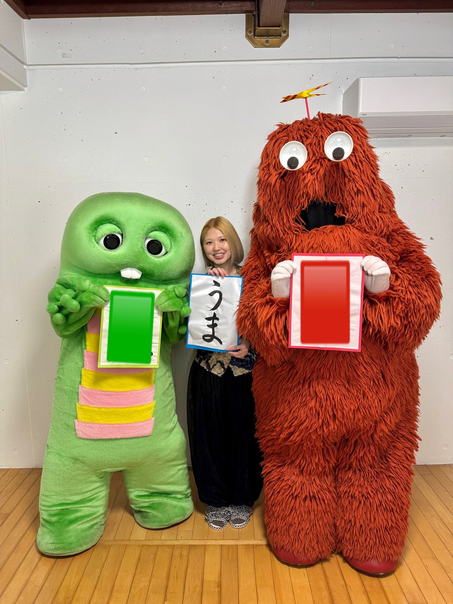 ガチャピンムックのYouTubeに出演させて頂いてます！！ 是非見てください