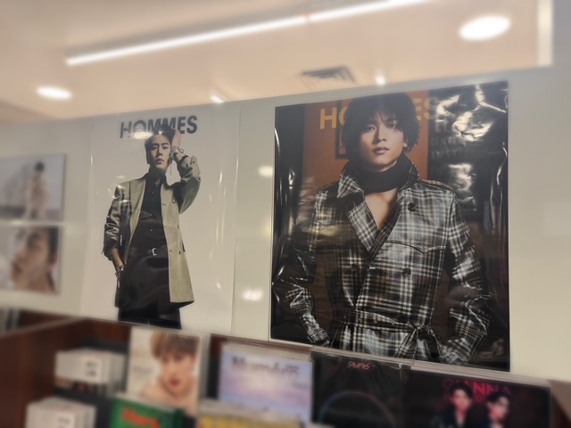 GIANNA HOMMES 04】 ／ 本日発売日‼️ #庄司浩平 さん表紙✨『GIANNA