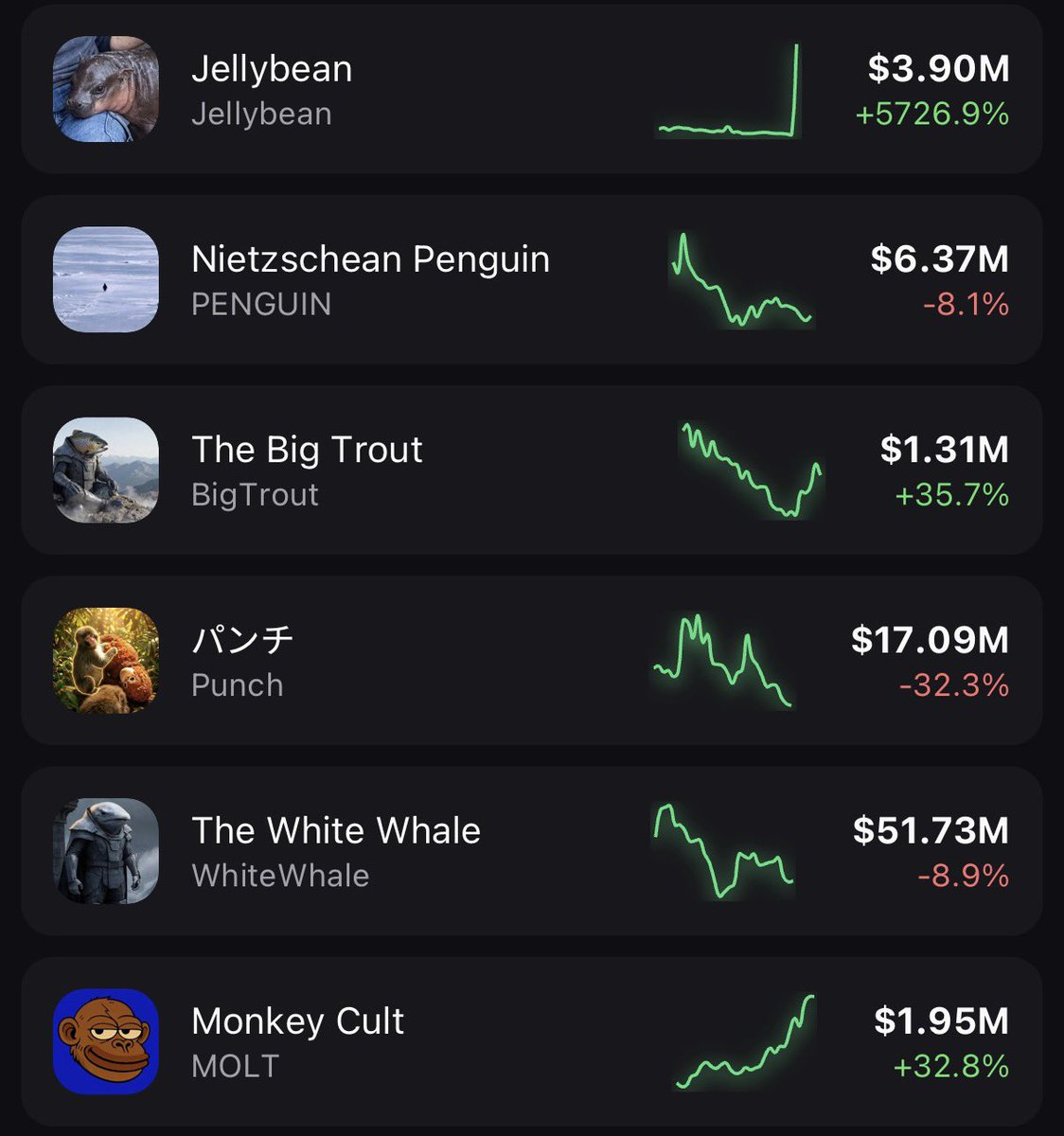 Putting together my zoofolio

What am I missing?