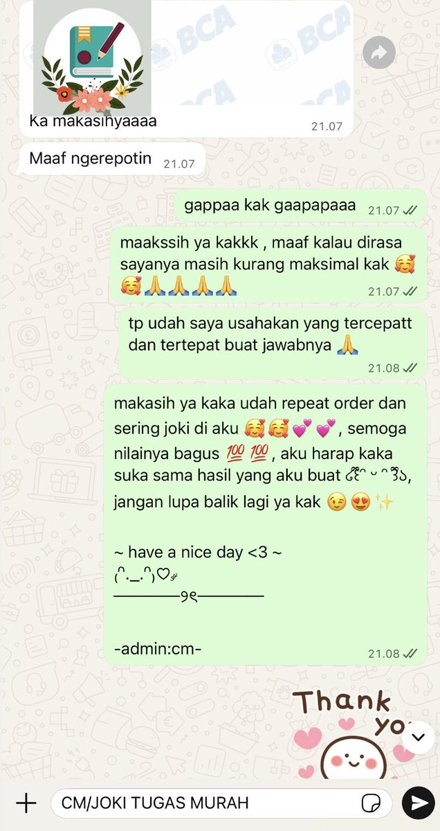 joki ulangan mandarin/tulis/unlock langsung ke WA tweet media