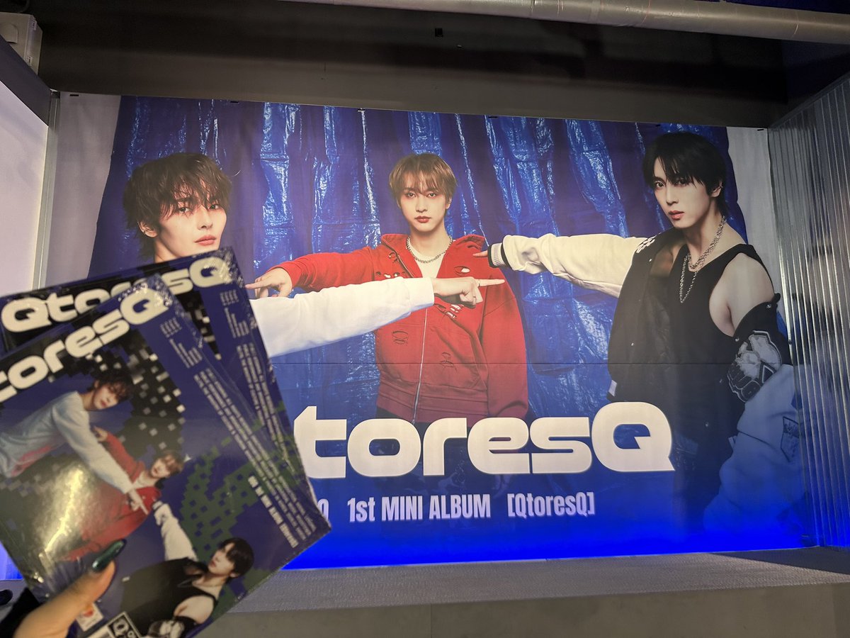 멋스러움이 가득한 블루 스페이스💙🔥💙

#케타포코엑스 #QQQ #큐큐큐 #QtoresQ