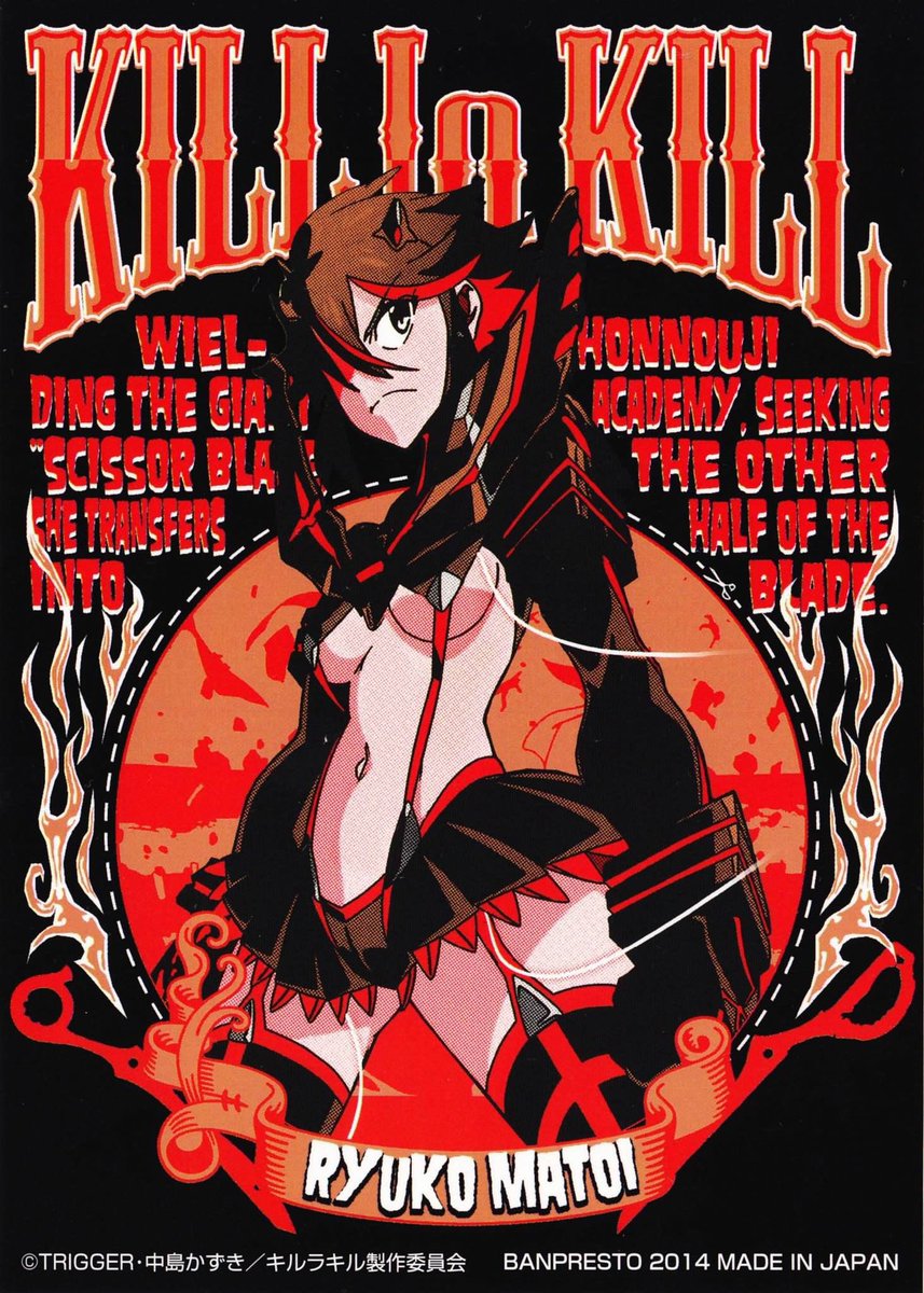 Kill la Kill Shots🍋 tweet media