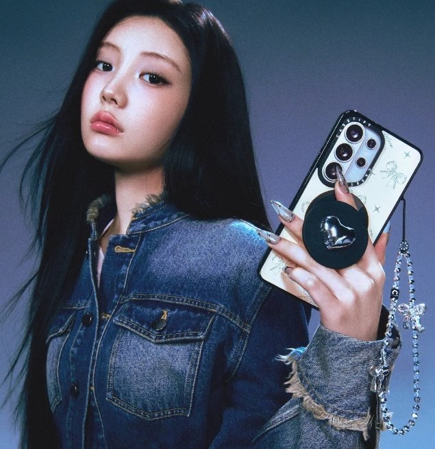 theillitnews_'s tweet photo. WONHEE stuns for Casetify S26 Collection. 

#ILLIT #아일릿 #WONHEE @ILLIT_official https://t.co/9wt3glGFia