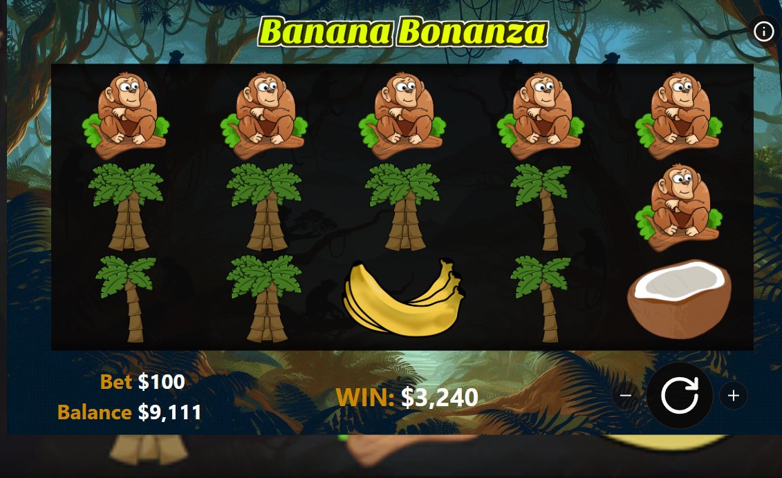 Crime doesn't pay... but making monkey sounds 🐵🗣️ whilst playing slot machines does 💵🍌💵🍌
( +5,000 )

#DistrictV